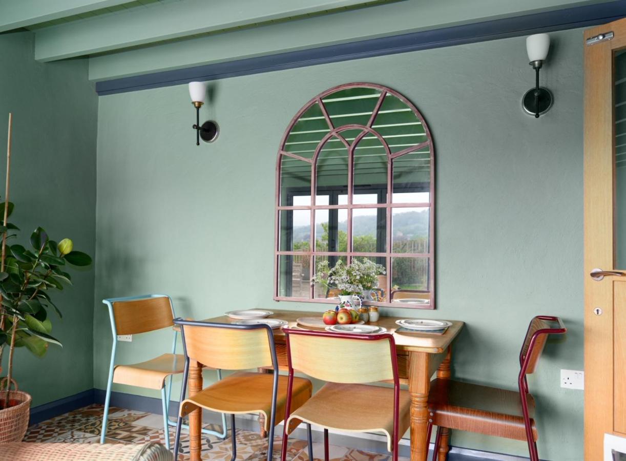 Acer House Stylish Garden Flat Lovely Valley View Dog Friendly Central Бат Экстерьер фото