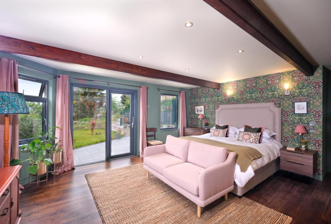 Acer House Stylish Garden Flat Lovely Valley View Dog Friendly Central Бат Экстерьер фото